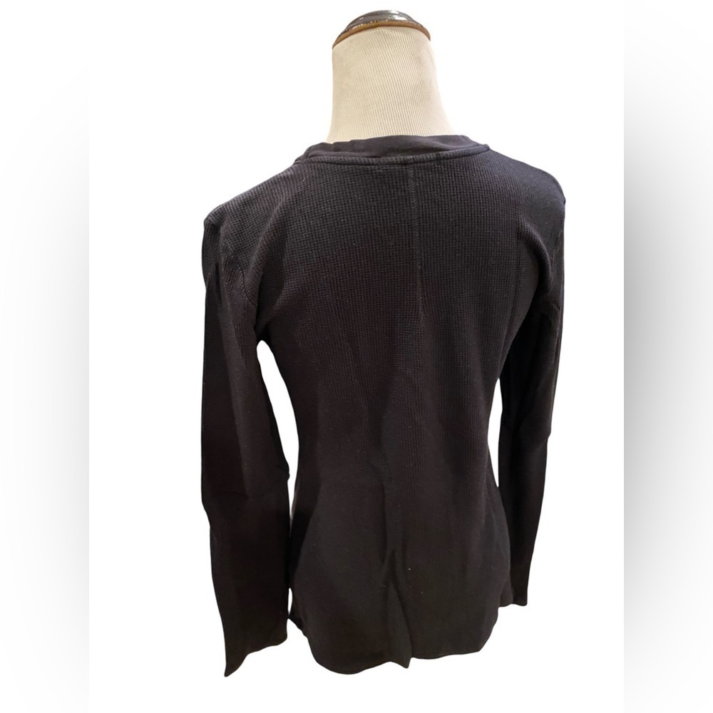 Stateside Rib Long Sleeve Crew — Size L - Picture 3 of 4